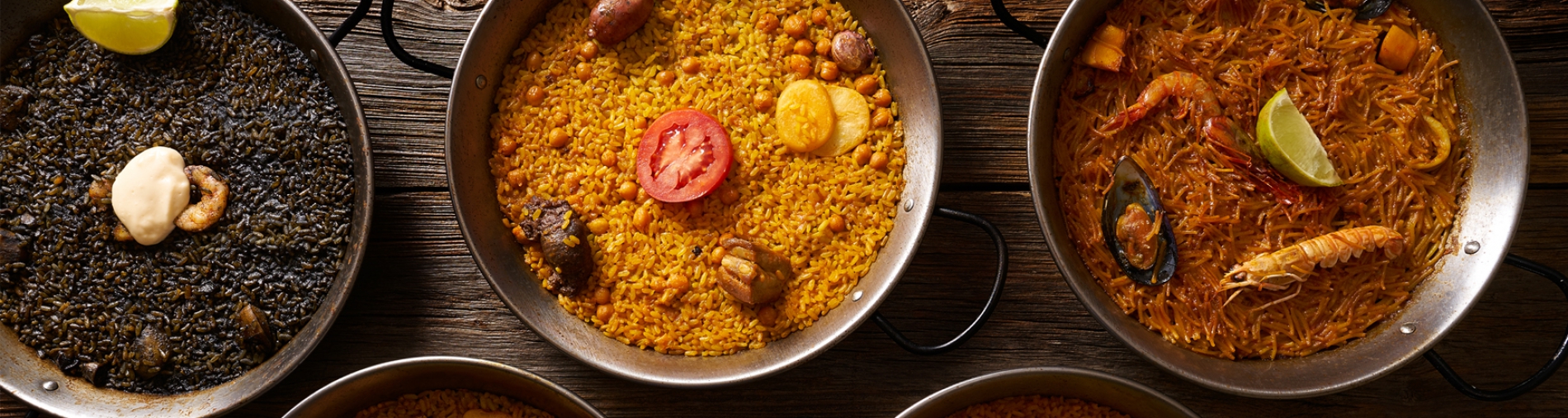 Carta de Paellas Bar Mario