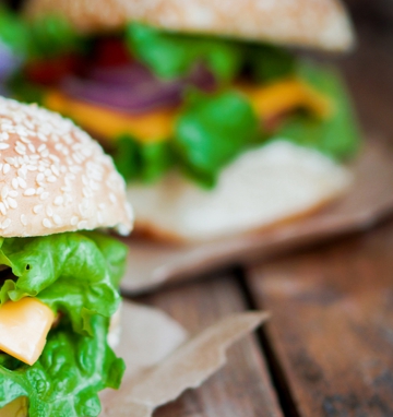 Raciones y Hamburguesas